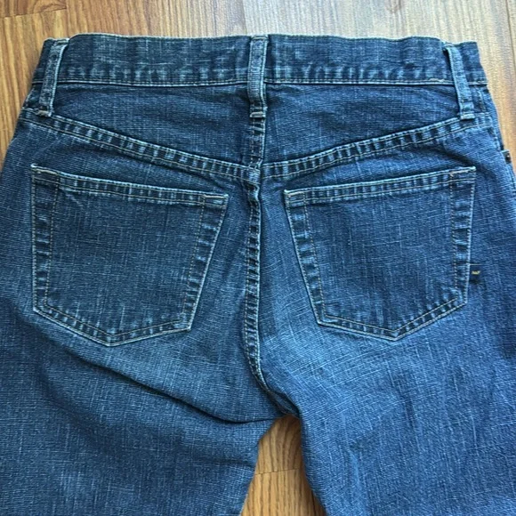 Y2K abercrombie & fitch a&f jeans size 0 - Picture 5 of 9